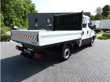 Flatbed van, Combi van Iveco DAILY 35S12 PRITSCHE DOPPELKABINE DOKA 7 SITZE: picture 3