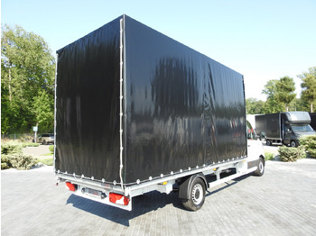 Curtain side van MAN TGE TARPAULIN 10 PALLETS AIR CONDITIONING  180HP: picture 3