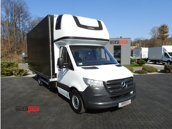 Curtain side van MERCEDES-BENZ Sprinter 316
