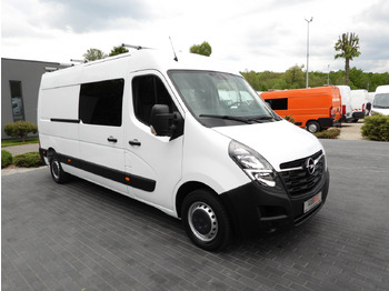 Panel van OPEL MOVANO BOX DELIVERY VAN 7 SEATS CRUISE CONTROL LED LIGHTS AIR CONDITIONING 135HP: picture 4 Panel van OPEL MOVANO BOX DELIVERY VAN 7 SEATS CRUISE CONTROL LED LIGHTS AIR CONDITIONING 135HP: picture 4