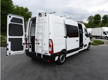 Panel van OPEL MOVANO BOX DELIVERY VAN 7 SEATS CRUISE CONTROL LED LIGHTS AIR CONDITIONING 135HP: picture 3 Panel van OPEL MOVANO BOX DELIVERY VAN 7 SEATS CRUISE CONTROL LED LIGHTS AIR CONDITIONING 135HP: picture 3