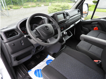 Curtain side van OPEL MOVANO  TARPAULIN 10 PALLETS CRUISE CONTROL NAVIGATION LED LIGHTS PNEUMATICS AIR CONDITIONING  165HP: picture 2