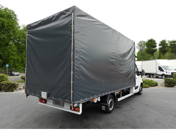 Curtain side van OPEL MOVANO  TARPAULIN 10 PALLETS CRUISE CONTROL NAVIGATION LED LIGHTS PNEUMATICS AIR CONDITIONING  165HP: picture 3