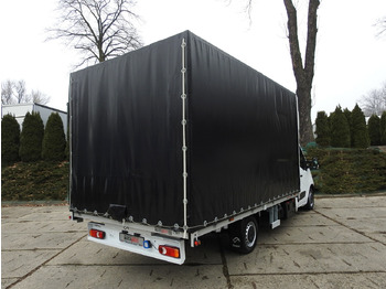 Curtain side van OPEL MOVANO TARPAULIN 10 PALLETS WEBASTO CRUISE CONTROL NAVIGATION AIR CONDITIONING LED LIGHTS PNEUMATICS 165HP: picture 3 Curtain side van OPEL MOVANO TARPAULIN 10 PALLETS WEBASTO CRUISE CONTROL NAVIGATION AIR CONDITIONING LED LIGHTS PNEUMATICS 165HP: picture 3