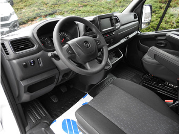 Curtain side van OPEL MOVANO TARPAULIN 10 PALLETS WEBASTO CRUISE CONTROL NAVIGATION AIR CONDITIONING LED LIGHTS PNEUMATICS 165HP: picture 2 Curtain side van OPEL MOVANO TARPAULIN 10 PALLETS WEBASTO CRUISE CONTROL NAVIGATION AIR CONDITIONING LED LIGHTS PNEUMATICS 165HP: picture 2