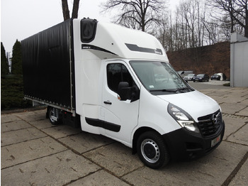 Curtain side van OPEL MOVANO TARPAULIN 10 PALLETS WEBASTO CRUISE CONTROL NAVIGATION AIR CONDITIONING LED LIGHTS PNEUMATICS 165HP: picture 4 Curtain side van OPEL MOVANO TARPAULIN 10 PALLETS WEBASTO CRUISE CONTROL NAVIGATION AIR CONDITIONING LED LIGHTS PNEUMATICS 165HP: picture 4
