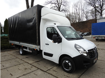 Curtain side van OPEL MOVANO TARPAULIN LIFT 10 PALLETS CRUISE CONTROL AIR CONDITIONING LED LIGHTS PNEUMATICS TWIN WHEELS 165HP: picture 4 Curtain side van OPEL MOVANO TARPAULIN LIFT 10 PALLETS CRUISE CONTROL AIR CONDITIONING LED LIGHTS PNEUMATICS TWIN WHEELS 165HP: picture 4