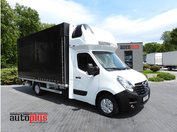 Curtain side van OPEL