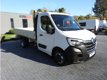 Flatbed van RENAULT MASTER STAKE BODY CRUISE CONTROL AIR CONDITIONING LED LIGHTS TWIN WHEELS  130HP: picture 4 Flatbed van RENAULT MASTER STAKE BODY CRUISE CONTROL AIR CONDITIONING LED LIGHTS TWIN WHEELS  130HP: picture 4