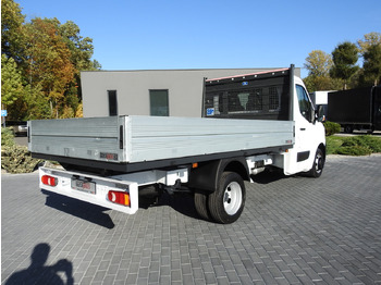 Flatbed van RENAULT MASTER STAKE BODY CRUISE CONTROL AIR CONDITIONING LED LIGHTS TWIN WHEELS  130HP: picture 3 Flatbed van RENAULT MASTER STAKE BODY CRUISE CONTROL AIR CONDITIONING LED LIGHTS TWIN WHEELS  130HP: picture 3