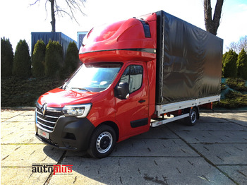 Leasing of RENAULT MASTER TARPAULIN 10 PALLETS WEBASTO CRUISE CONTROL AIR CONDITIONING LED LIGHTS PNEUMATICS  165HP RENAULT MASTER TARPAULIN 10 PALLETS WEBASTO CRUISE CONTROL AIR CONDITIONING LED LIGHTS PNEUMATICS  165HP: picture 1