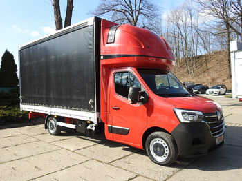Leasing of RENAULT MASTER TARPAULIN 10 PALLETS WEBASTO CRUISE CONTROL AIR CONDITIONING LED LIGHTS PNEUMATICS  165HP RENAULT MASTER TARPAULIN 10 PALLETS WEBASTO CRUISE CONTROL AIR CONDITIONING LED LIGHTS PNEUMATICS  165HP: picture 4