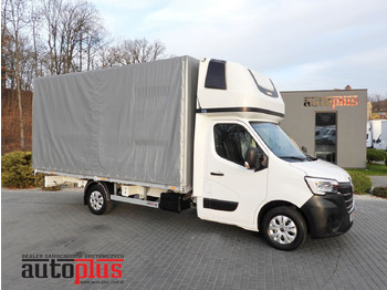 Curtain side van RENAULT Master