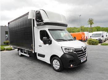 Leasing of RENAULT MASTER  TARPAULIN 10 PALLETS WEBASTO CRUISE CONTROL LED LIGHTS PNEUMATICS AIR CONDITIONING  165HP RENAULT MASTER  TARPAULIN 10 PALLETS WEBASTO CRUISE CONTROL LED LIGHTS PNEUMATICS AIR CONDITIONING  165HP: picture 4