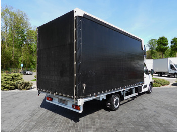 Curtain side van RENAULT MASTER  TARPAULIN 10 PALLETS WEBASTO CRUISE CONTROL LED LIGHTS PNEUMATICS AIR CONDITIONING  165HP: picture 3