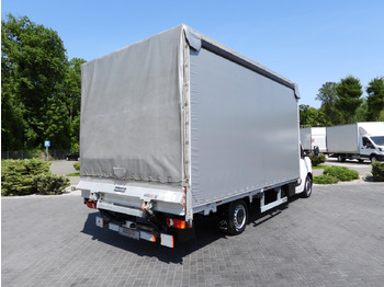 Curtain side van RENAULT MASTER TARPAULIN LIFT 10 PALLETS WEBASTO CRUISE CONTROL LED LIGHTS PNEUMATICS AIR CONDITIONING 165HP: picture 3 Curtain side van RENAULT MASTER TARPAULIN LIFT 10 PALLETS WEBASTO CRUISE CONTROL LED LIGHTS PNEUMATICS AIR CONDITIONING 165HP: picture 3