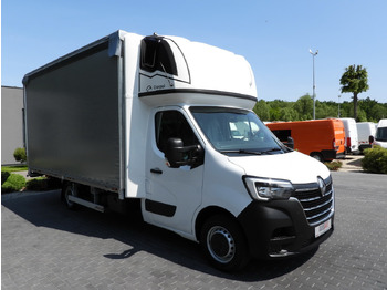 Curtain side van RENAULT MASTER TARPAULIN LIFT 10 PALLETS WEBASTO CRUISE CONTROL LED LIGHTS PNEUMATICS AIR CONDITIONING 165HP: picture 4 Curtain side van RENAULT MASTER TARPAULIN LIFT 10 PALLETS WEBASTO CRUISE CONTROL LED LIGHTS PNEUMATICS AIR CONDITIONING 165HP: picture 4