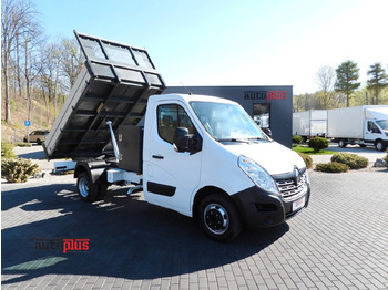 Tipper van RENAULT Master