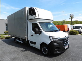 Curtain side van Renault MASTER  PRITSCHE PLANE 10 PALETTEN WEBASTO  A/C: picture 4