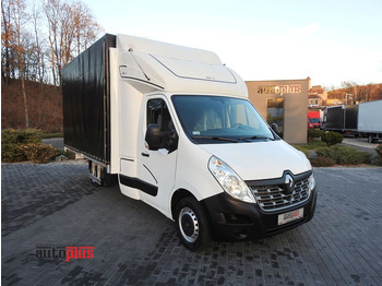 Curtain side van RENAULT Master