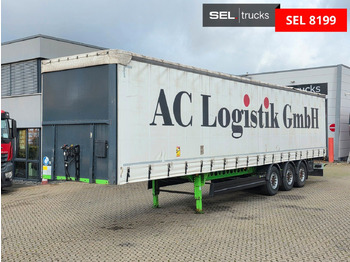 Curtainsider semi-trailer BERGER
