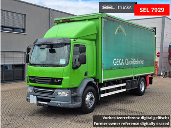 Curtainsider truck DAF LF 55 300