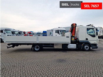 Crane truck, Dropside/ Flatbed truck DAF LF 250FA / Palfinger PK8501A DAF LF 250FA / Palfinger PK8501A / KRAN: picture 4