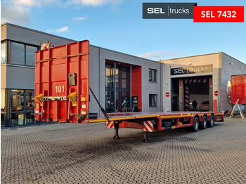 Dropside/ Flatbed semi-trailer FAYMONVILLE