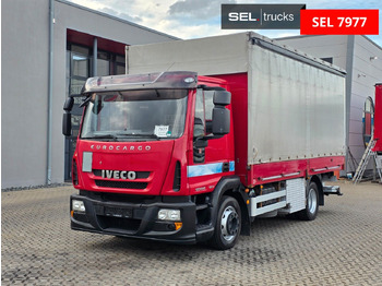 Curtainsider truck IVECO EuroCargo 120E