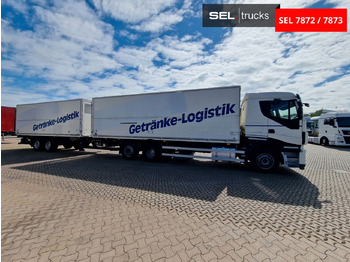 Beverage truck Iveco Stralis 420 / ZF Intarder / Ldbw / Lenkachse: picture 4 Beverage truck Iveco Stralis 420 / ZF Intarder / Ldbw / Lenkachse: picture 4