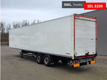 Closed box semi-trailer KÖGEL
