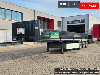 Dropside/ Flatbed semi-trailer KRONE SD