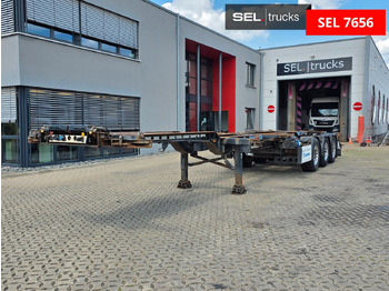 Container transporter/ Swap body semi-trailer KRONE SD