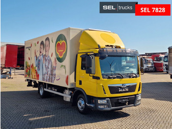 Refrigerated van MAN TGL 8.190 4X2 BL / Ladebordwand / Carrier: picture 3