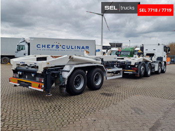 Tipper MAN TGS 35.500.8X2-6 BL / Silosteller / Lenkachse: picture 5