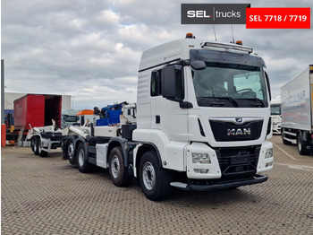 Tipper MAN TGS 35.500.8X2-6 BL / Silosteller / Lenkachse: picture 3