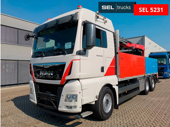 Crane truck MAN TGX 26.440