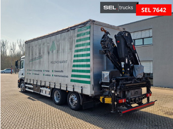 Crane truck MERCEDES-BENZ Antos 2540