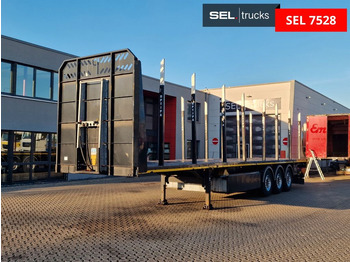 Timber semi-trailer PAVIC