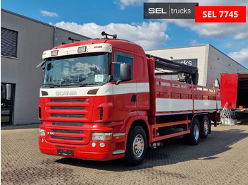 Crane truck SCANIA R 340