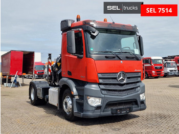 Tractor unit Mercedes-Benz Antos 1843 / Atlas 172.3E-A4 / KRAN: picture 4