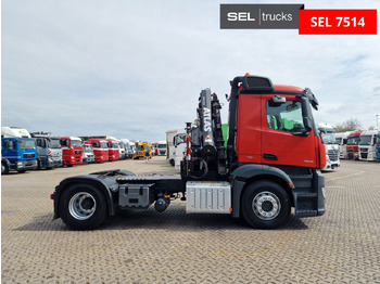 Tractor unit Mercedes-Benz Antos 1843 / Atlas 172.3E-A4 / KRAN: picture 5