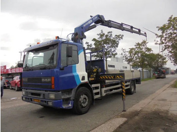 Crane truck DAF 75 270