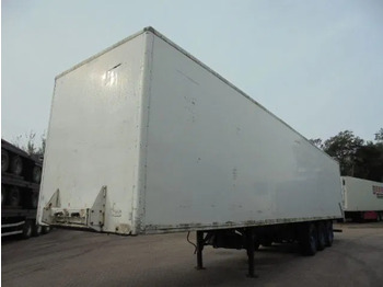 Closed box semi-trailer GROENEWEGEN