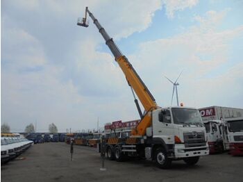 Truck mounted aerial platform Hino 700 6X4: picture 2 Truck mounted aerial platform Hino 700 6X4: picture 2