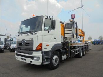 Truck mounted aerial platform Hino 700 6X4: picture 5 Truck mounted aerial platform Hino 700 6X4: picture 5