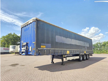 Curtainsider semi-trailer KRONE SD