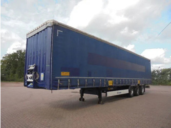 Curtainsider semi-trailer KRONE SD