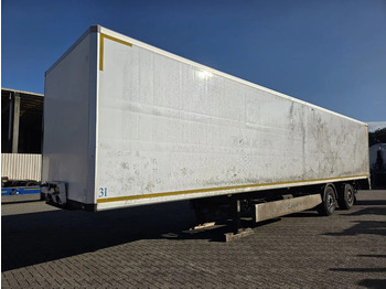Closed box semi-trailer KRONE