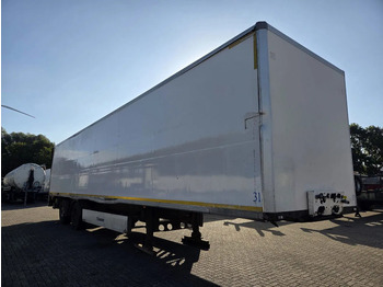 Closed box semi-trailer KRONE